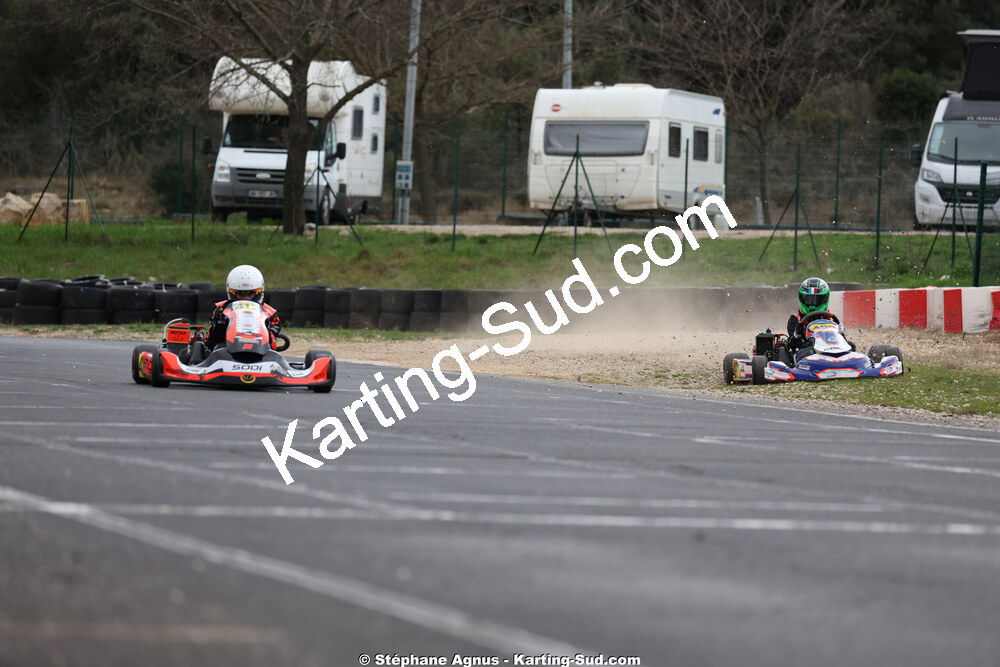 15/02/2026 : Trophée Gangeois 2026 au circuit Fun Kart Brissac (photos Stéphane Agnus) 2026 — karting