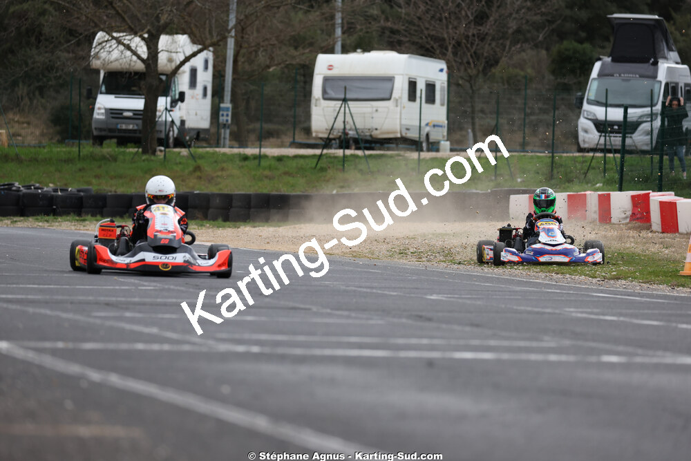 15/02/2026 : Trophée Gangeois 2026 au circuit Fun Kart Brissac (photos Stéphane Agnus) 2026 — karting