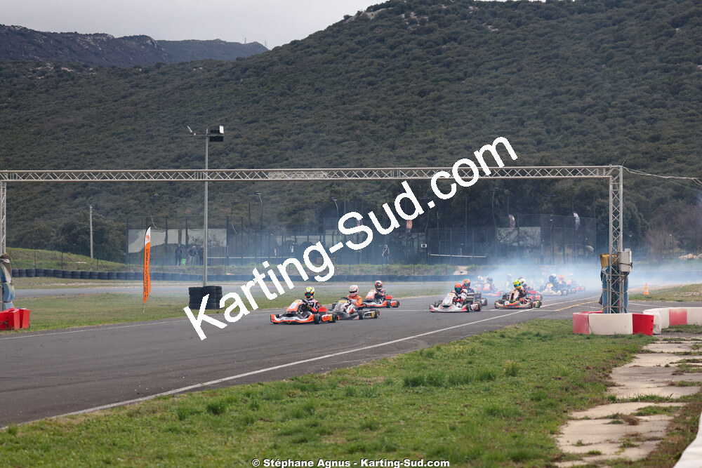 15/02/2026 : Trophée Gangeois 2026 au circuit Fun Kart Brissac (photos Stéphane Agnus) 2026 — karting