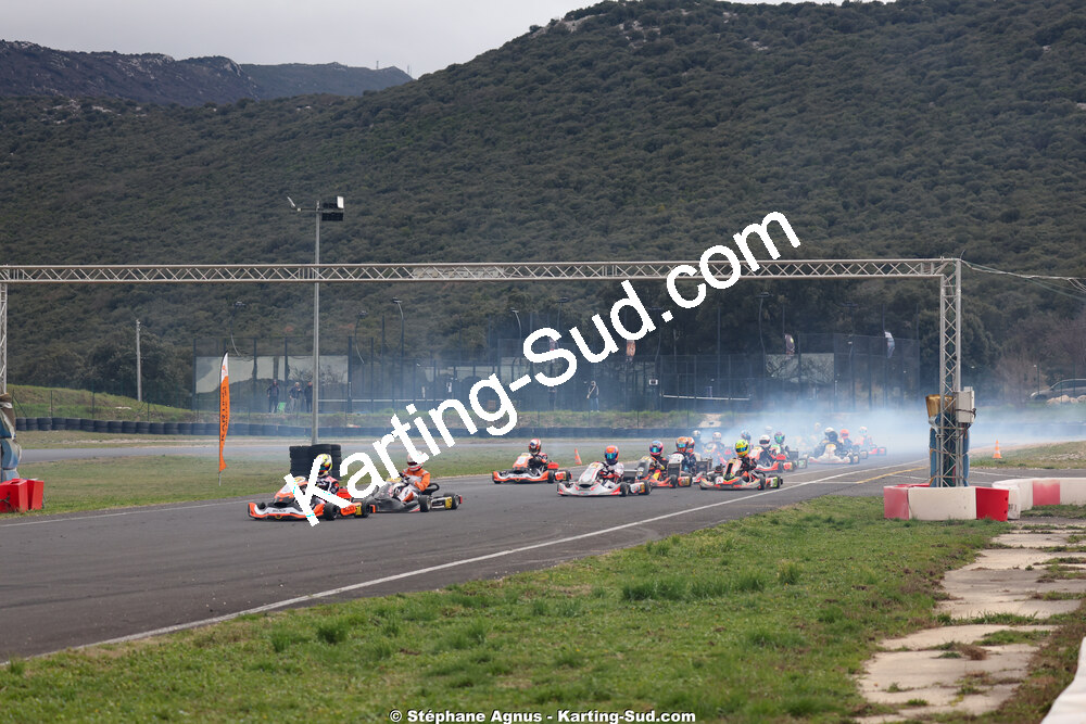 15/02/2026 : Trophée Gangeois 2026 au circuit Fun Kart Brissac (photos Stéphane Agnus) 2026 — karting