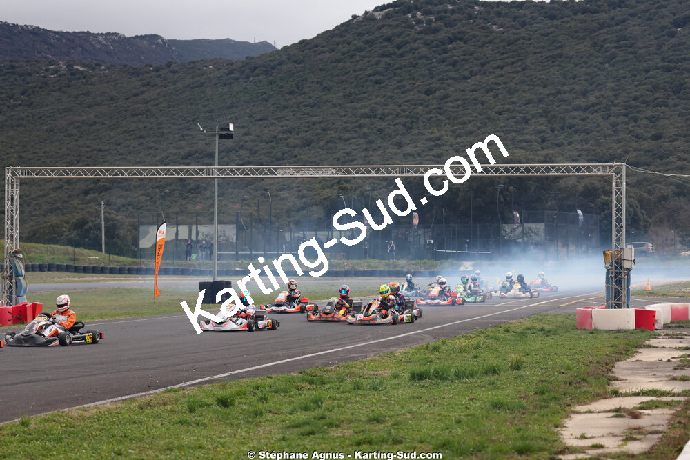 15/02/2026 : Trophée Gangeois 2026 au circuit Fun Kart Brissac (photos Stéphane Agnus) 2026 — karting