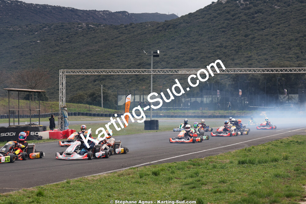 15/02/2026 : Trophée Gangeois 2026 au circuit Fun Kart Brissac (photos Stéphane Agnus) 2026 — karting