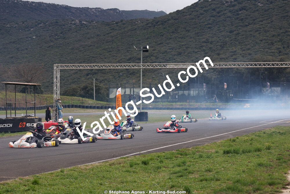 15/02/2026 : Trophée Gangeois 2026 au circuit Fun Kart Brissac (photos Stéphane Agnus) 2026 — karting