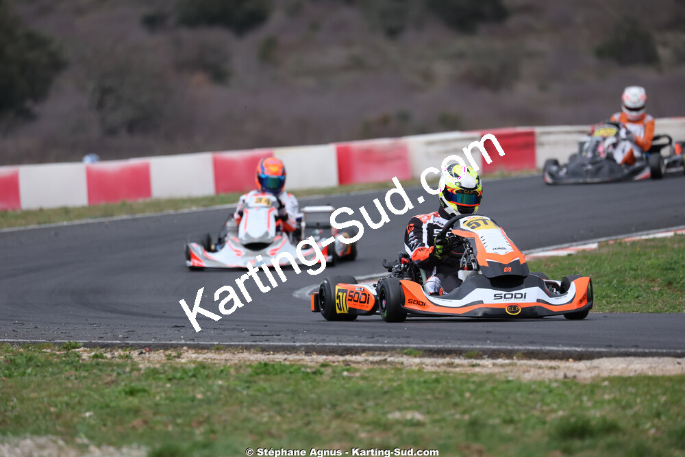 15/02/2026 : Trophée Gangeois 2026 au circuit Fun Kart Brissac (photos Stéphane Agnus) 2026 — karting