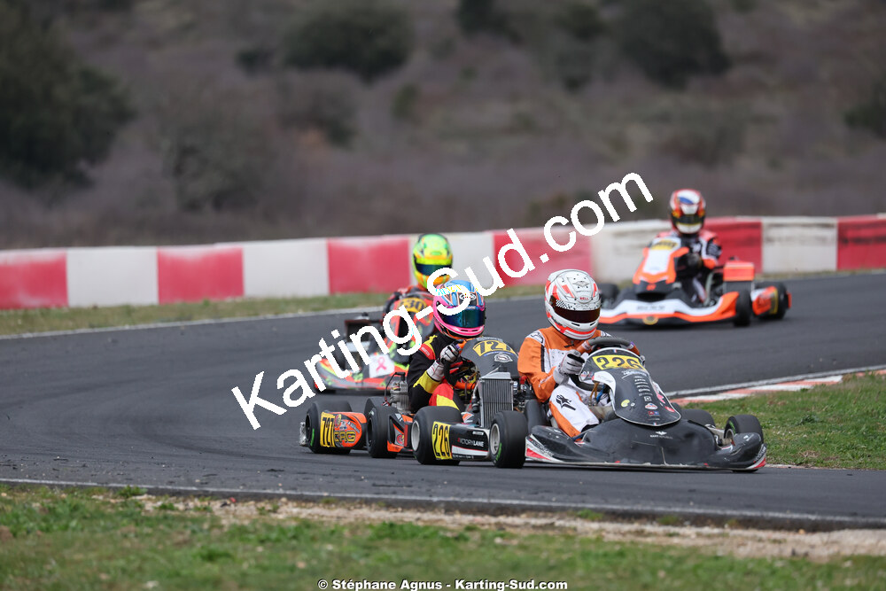 15/02/2026 : Trophée Gangeois 2026 au circuit Fun Kart Brissac (photos Stéphane Agnus) 2026 — karting