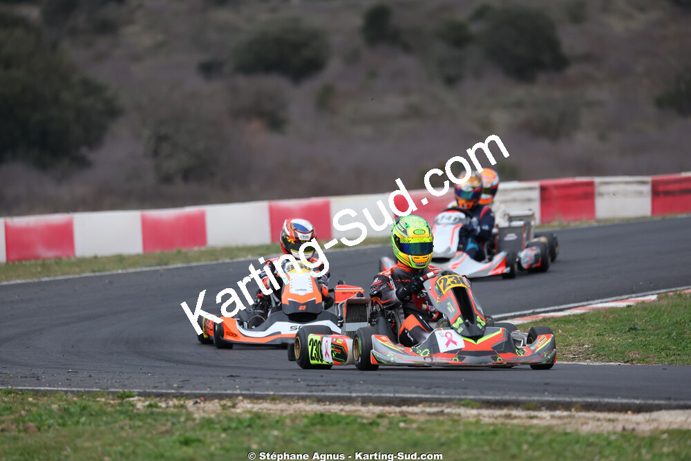 15/02/2026 : Trophée Gangeois 2026 au circuit Fun Kart Brissac (photos Stéphane Agnus) 2026 — karting