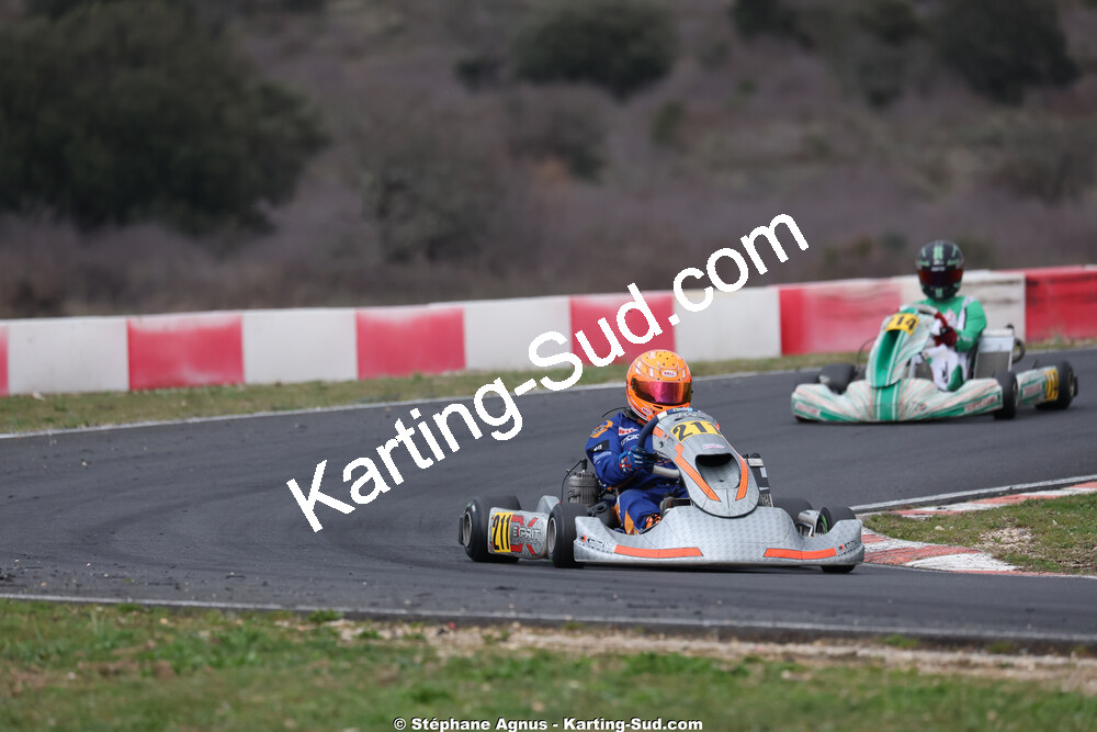 15/02/2026 : Trophée Gangeois 2026 au circuit Fun Kart Brissac (photos Stéphane Agnus) 2026 — karting