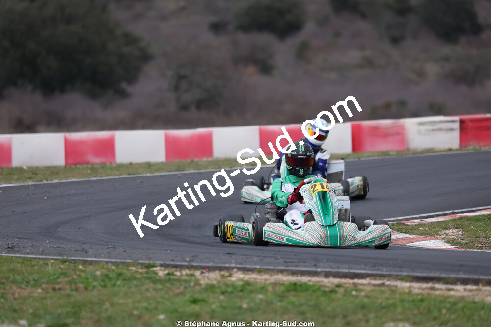 15/02/2026 : Trophée Gangeois 2026 au circuit Fun Kart Brissac (photos Stéphane Agnus) 2026 — karting