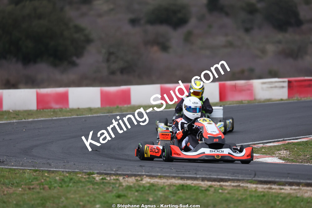 15/02/2026 : Trophée Gangeois 2026 au circuit Fun Kart Brissac (photos Stéphane Agnus) 2026 — karting