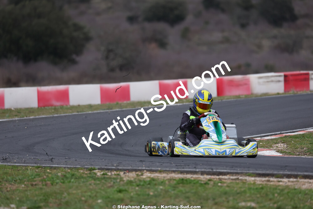 15/02/2026 : Trophée Gangeois 2026 au circuit Fun Kart Brissac (photos Stéphane Agnus) 2026 — karting