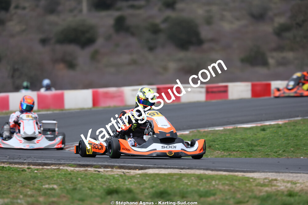 15/02/2026 : Trophée Gangeois 2026 au circuit Fun Kart Brissac (photos Stéphane Agnus) 2026 — karting