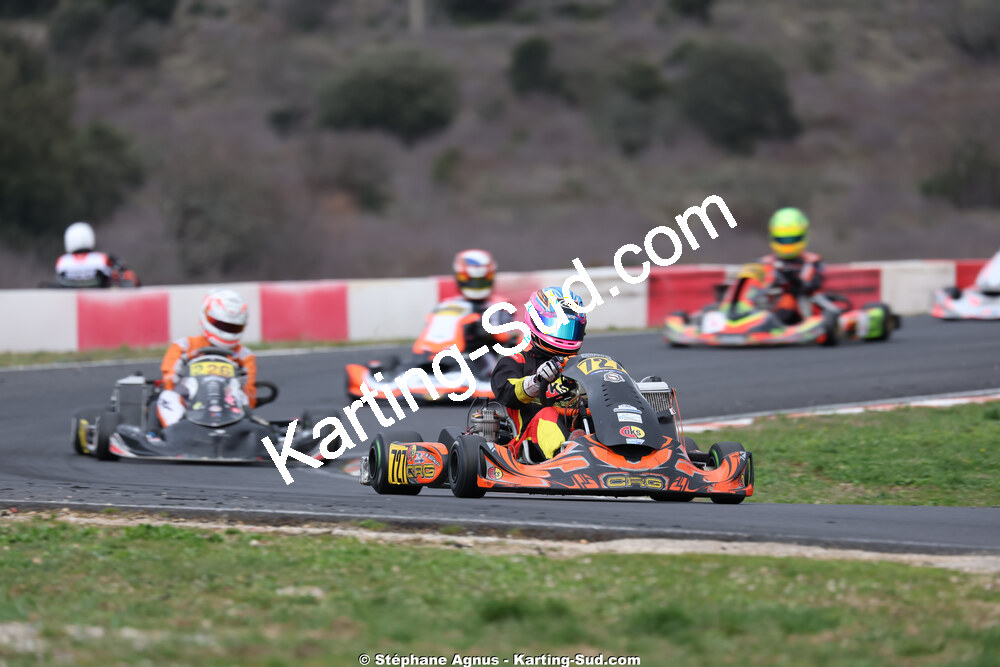 15/02/2026 : Trophée Gangeois 2026 au circuit Fun Kart Brissac (photos Stéphane Agnus) 2026 — karting