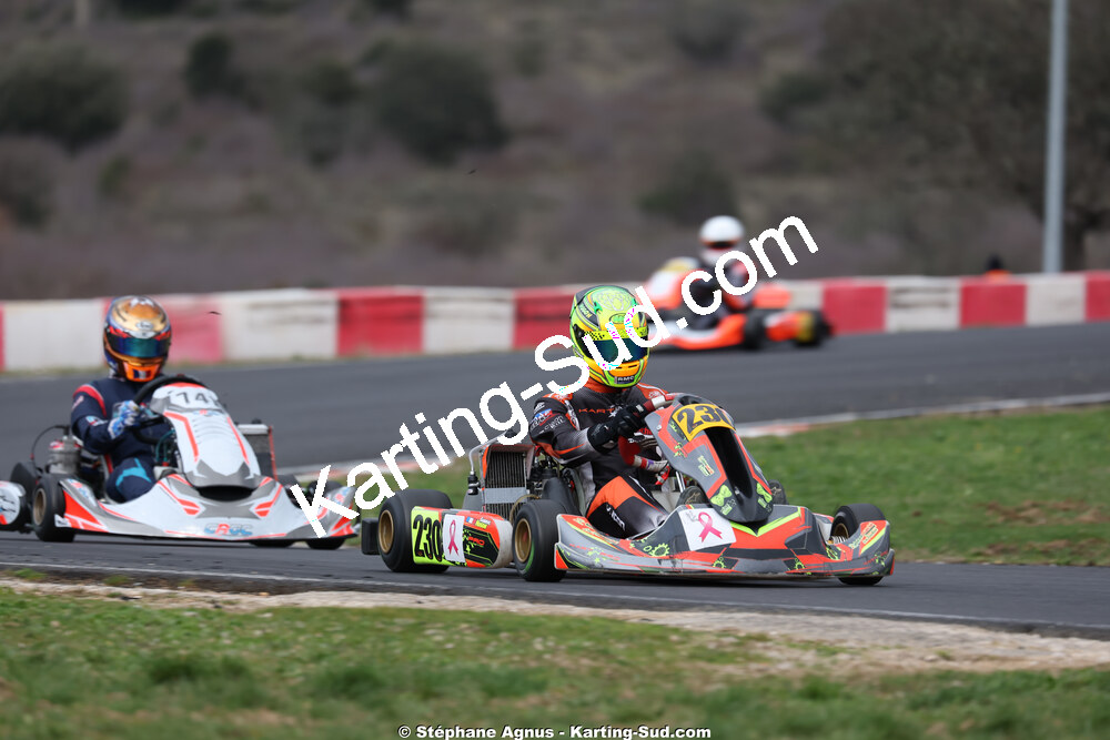 15/02/2026 : Trophée Gangeois 2026 au circuit Fun Kart Brissac (photos Stéphane Agnus) 2026 — karting