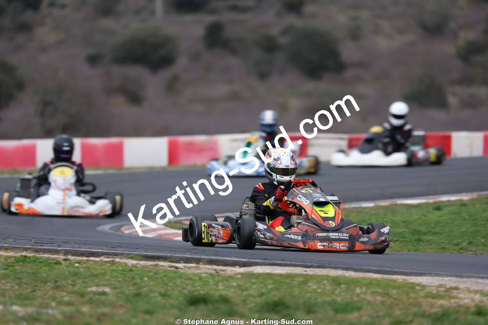 15/02/2026 : Trophée Gangeois 2026 au circuit Fun Kart Brissac (photos Stéphane Agnus) 2026 — karting