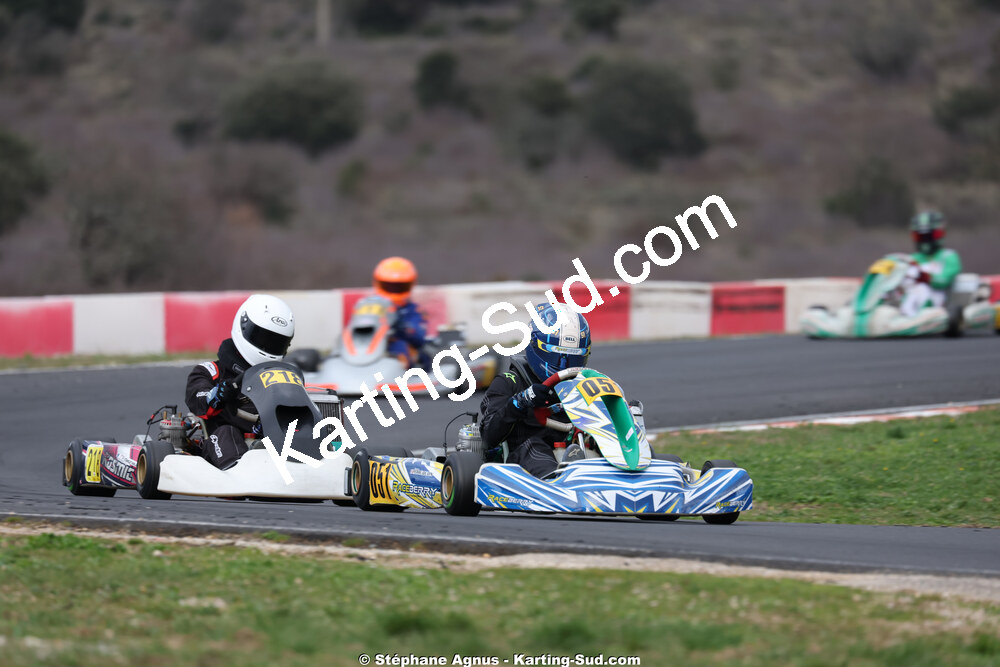 15/02/2026 : Trophée Gangeois 2026 au circuit Fun Kart Brissac (photos Stéphane Agnus) 2026 — karting