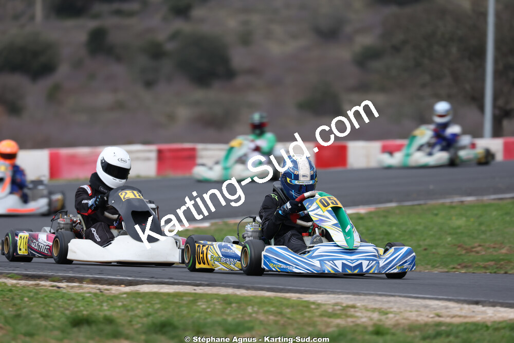 15/02/2026 : Trophée Gangeois 2026 au circuit Fun Kart Brissac (photos Stéphane Agnus) 2026 — karting