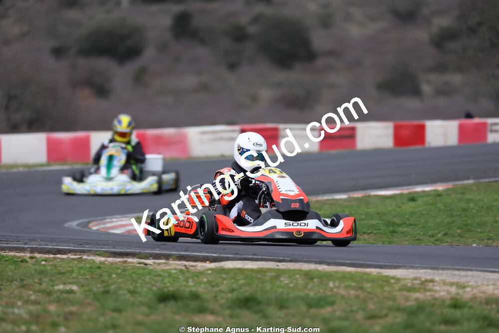 15/02/2026 : Trophée Gangeois 2026 au circuit Fun Kart Brissac (photos Stéphane Agnus) 2026 — karting