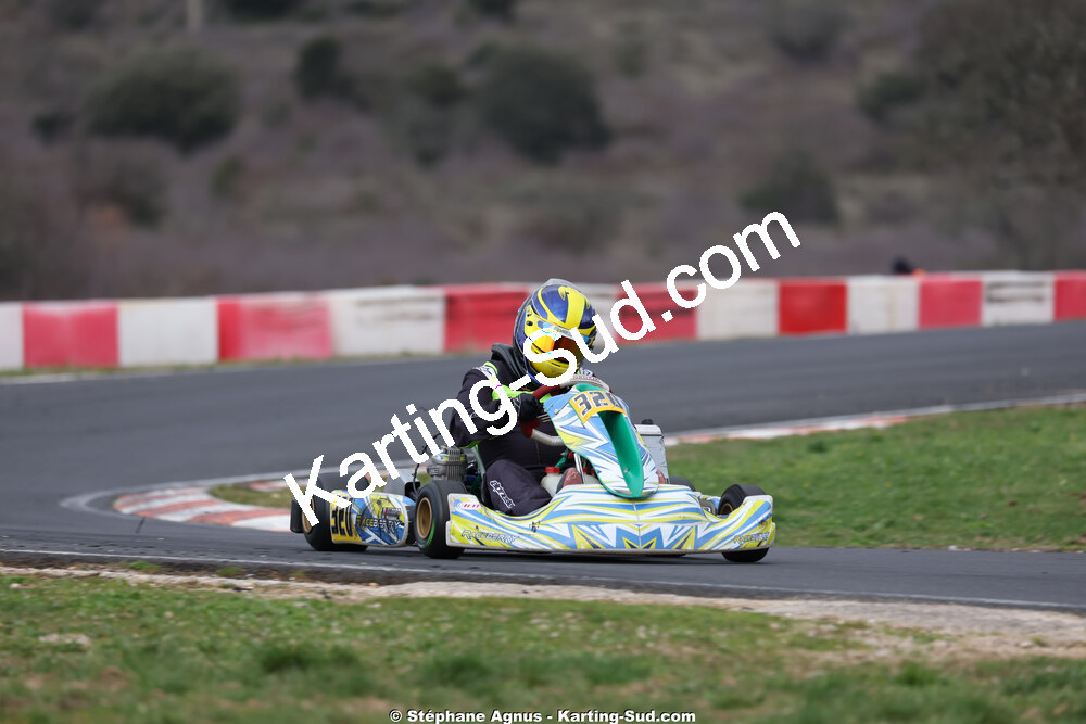 15/02/2026 : Trophée Gangeois 2026 au circuit Fun Kart Brissac (photos Stéphane Agnus) 2026 — karting