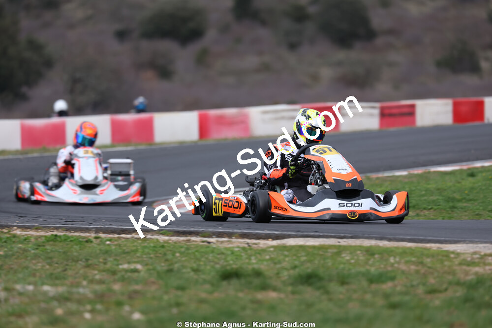 15/02/2026 : Trophée Gangeois 2026 au circuit Fun Kart Brissac (photos Stéphane Agnus) 2026 — karting