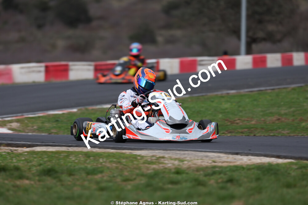 15/02/2026 : Trophée Gangeois 2026 au circuit Fun Kart Brissac (photos Stéphane Agnus) 2026 — karting
