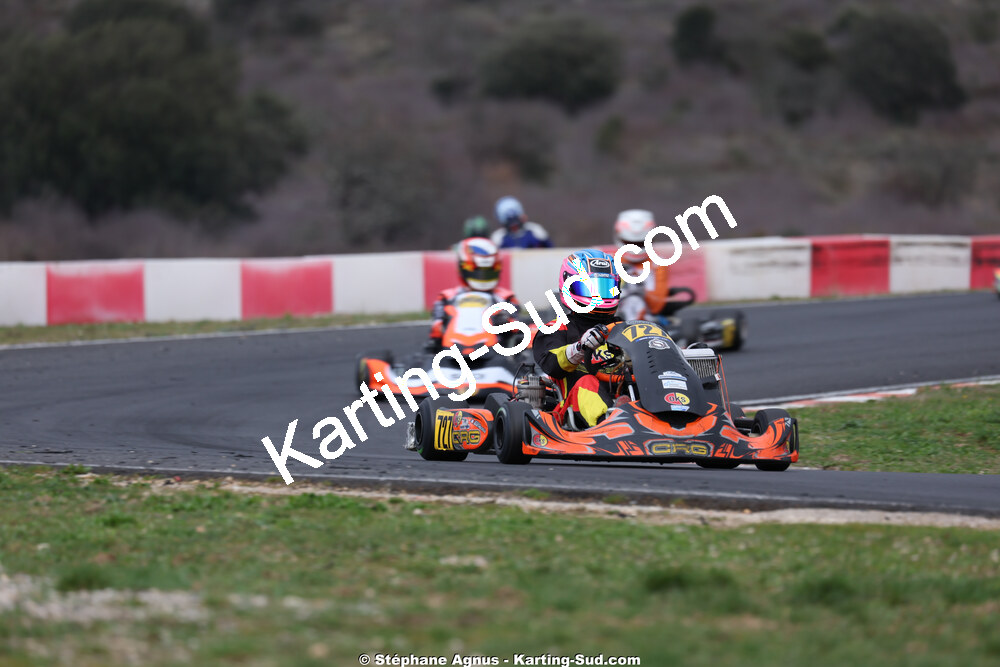 15/02/2026 : Trophée Gangeois 2026 au circuit Fun Kart Brissac (photos Stéphane Agnus) 2026 — karting