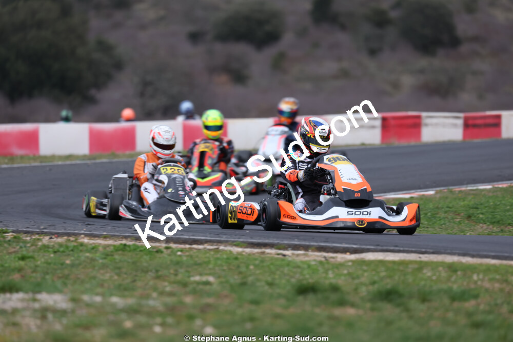 Maxime GELEY — 15/02/2026 : Trophée Gangeois 2026 au circuit Fun Kart Brissac (photos Stéphane Agnus) 2026 — karting