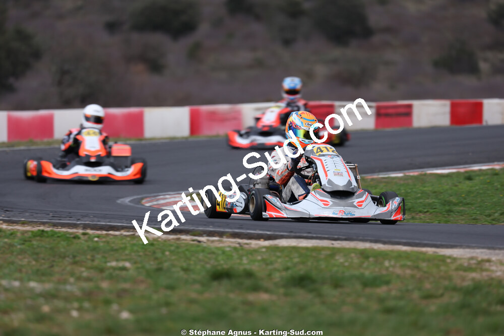 15/02/2026 : Trophée Gangeois 2026 au circuit Fun Kart Brissac (photos Stéphane Agnus) 2026 — karting