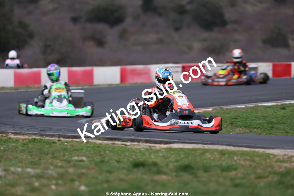 15/02/2026 : Trophée Gangeois 2026 au circuit Fun Kart Brissac (photos Stéphane Agnus) 2026 — karting