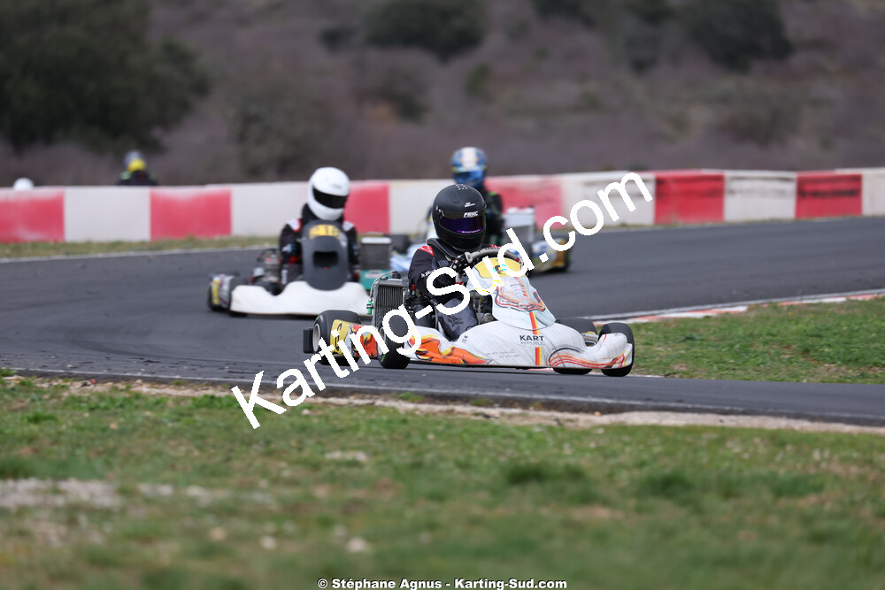 15/02/2026 : Trophée Gangeois 2026 au circuit Fun Kart Brissac (photos Stéphane Agnus) 2026 — karting