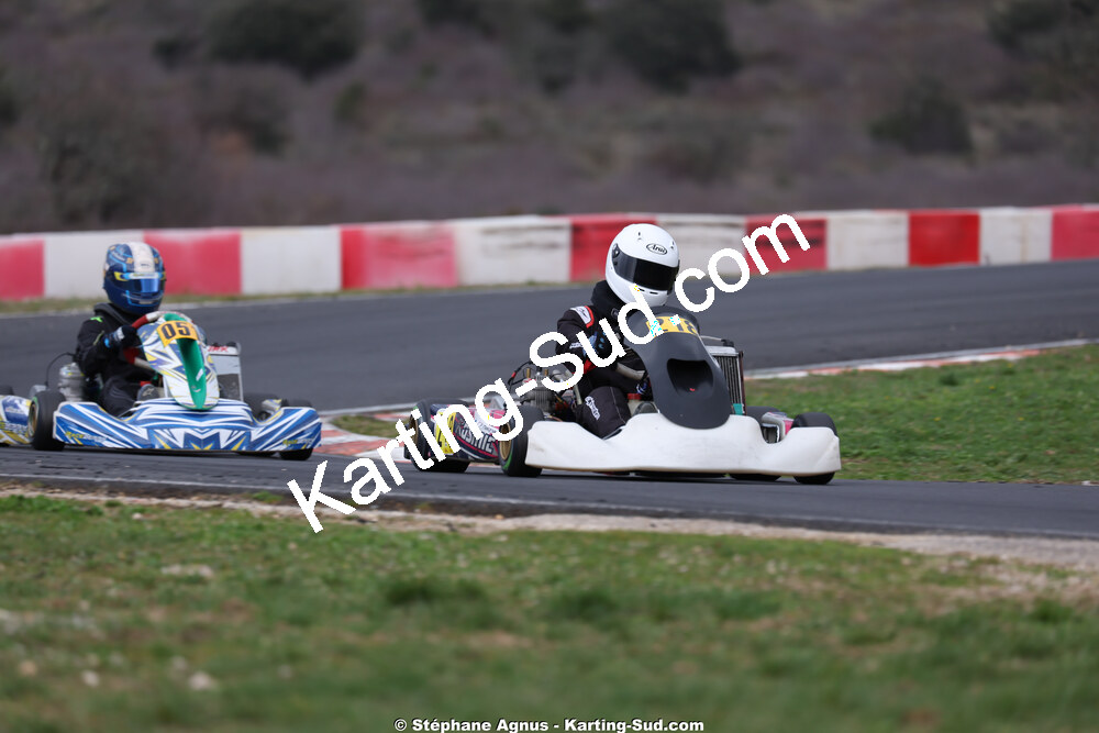 15/02/2026 : Trophée Gangeois 2026 au circuit Fun Kart Brissac (photos Stéphane Agnus) 2026 — karting