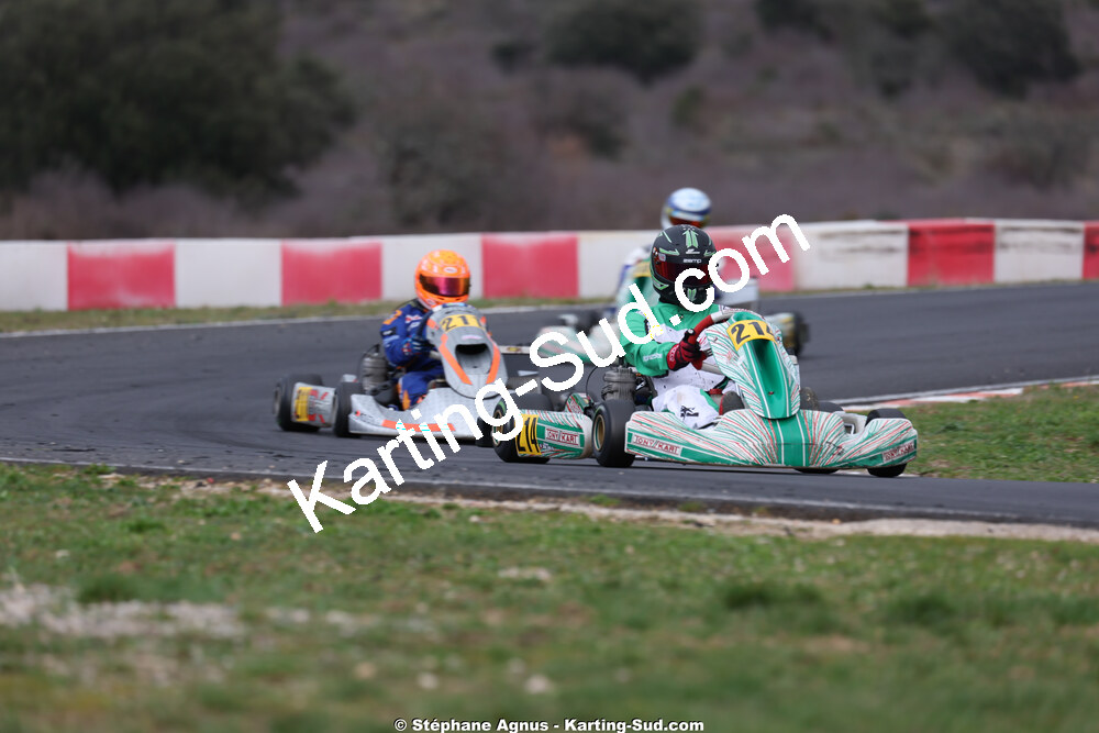 15/02/2026 : Trophée Gangeois 2026 au circuit Fun Kart Brissac (photos Stéphane Agnus) 2026 — karting