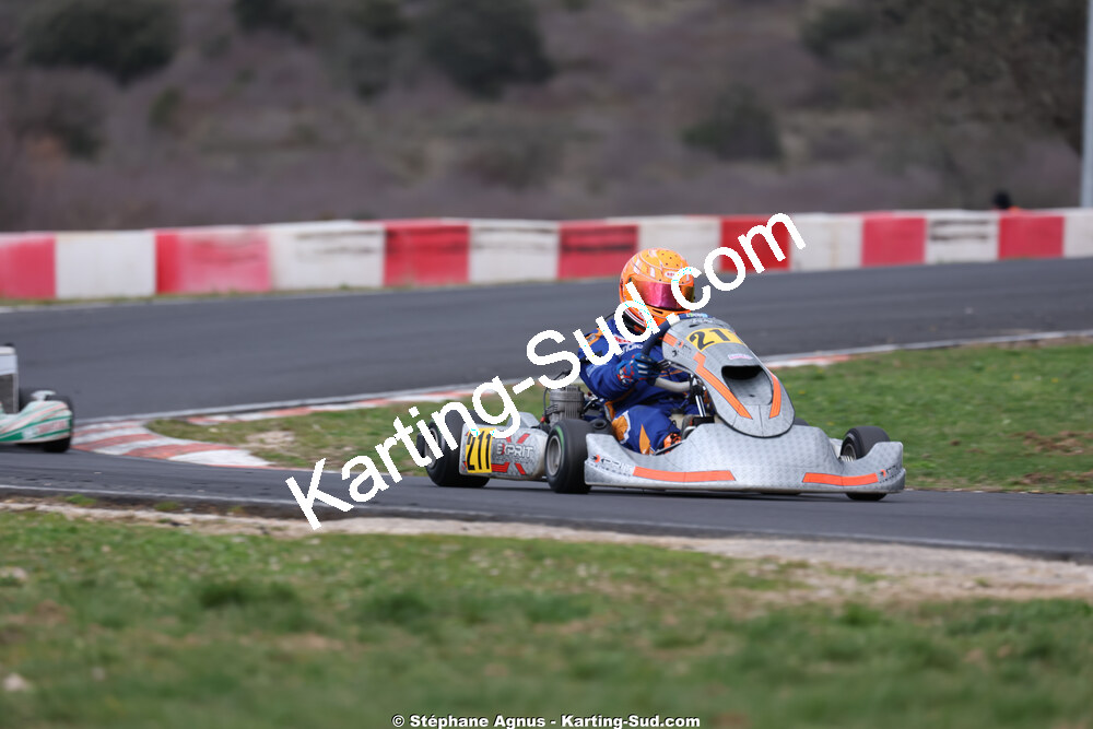 15/02/2026 : Trophée Gangeois 2026 au circuit Fun Kart Brissac (photos Stéphane Agnus) 2026 — karting