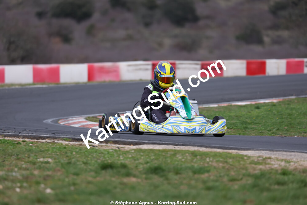15/02/2026 : Trophée Gangeois 2026 au circuit Fun Kart Brissac (photos Stéphane Agnus) 2026 — karting