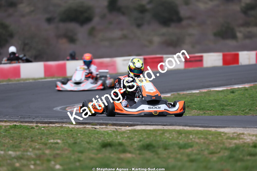 15/02/2026 : Trophée Gangeois 2026 au circuit Fun Kart Brissac (photos Stéphane Agnus) 2026 — karting
