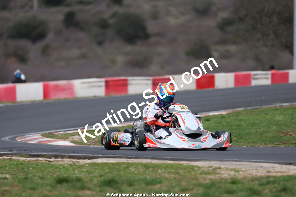 15/02/2026 : Trophée Gangeois 2026 au circuit Fun Kart Brissac (photos Stéphane Agnus) 2026 — karting