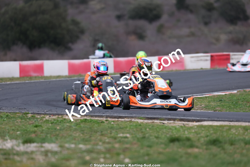 15/02/2026 : Trophée Gangeois 2026 au circuit Fun Kart Brissac (photos Stéphane Agnus) 2026 — karting