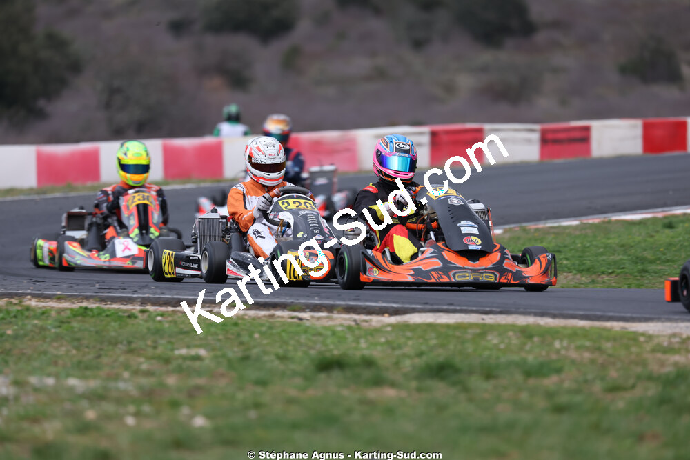 15/02/2026 : Trophée Gangeois 2026 au circuit Fun Kart Brissac (photos Stéphane Agnus) 2026 — karting