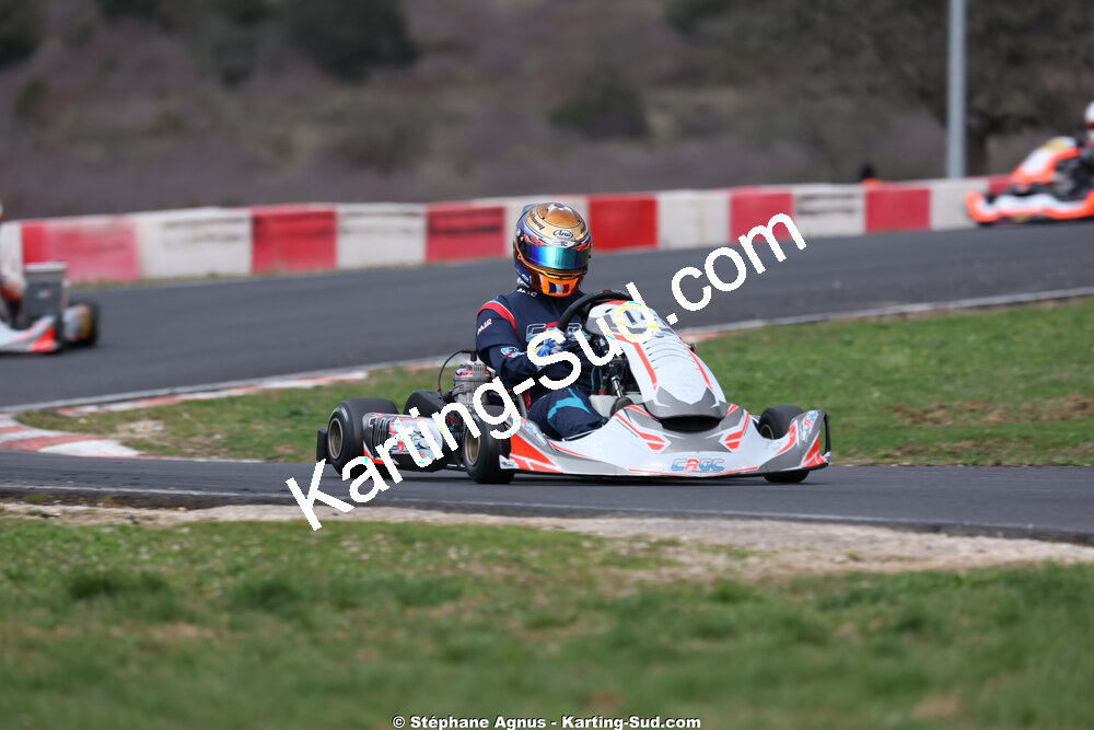 15/02/2026 : Trophée Gangeois 2026 au circuit Fun Kart Brissac (photos Stéphane Agnus) 2026 — karting