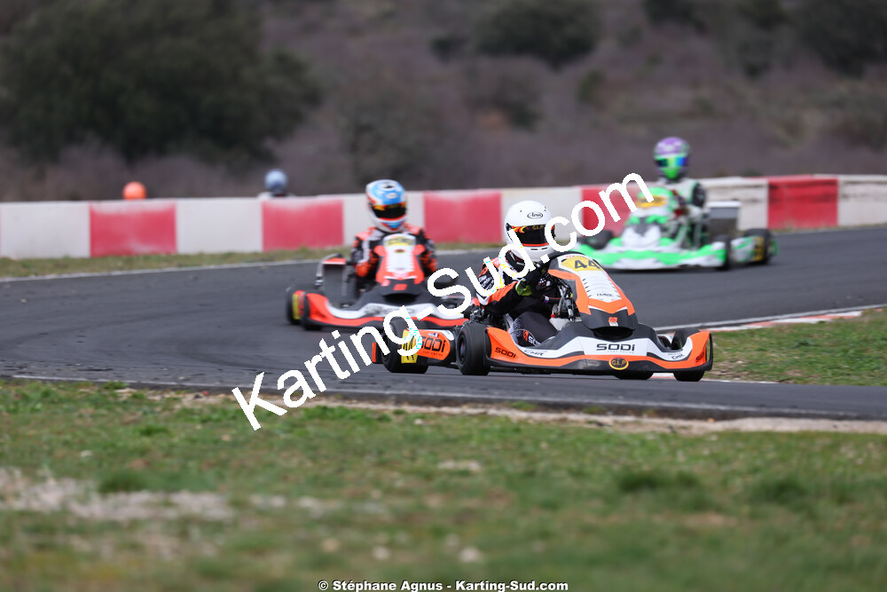 15/02/2026 : Trophée Gangeois 2026 au circuit Fun Kart Brissac (photos Stéphane Agnus) 2026 — karting