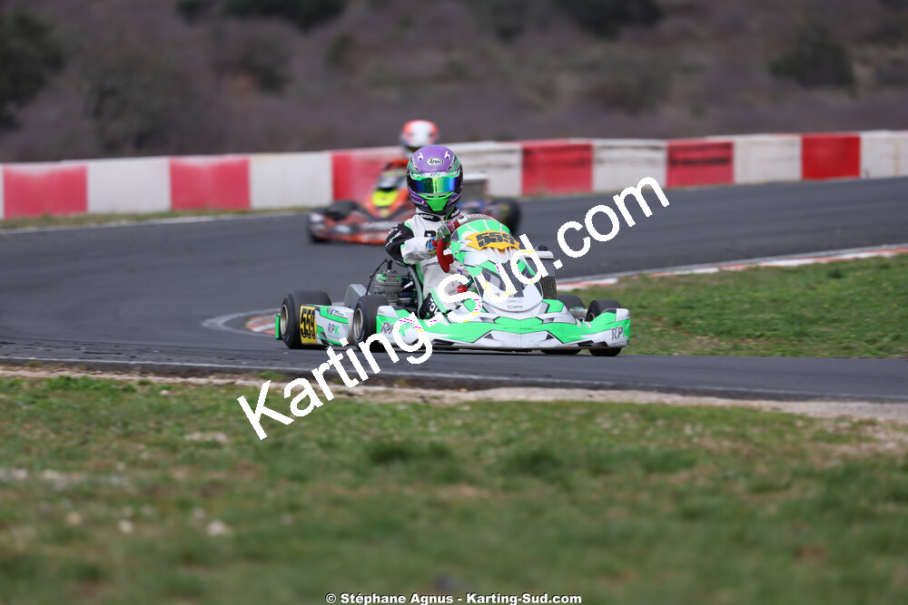 15/02/2026 : Trophée Gangeois 2026 au circuit Fun Kart Brissac (photos Stéphane Agnus) 2026 — karting
