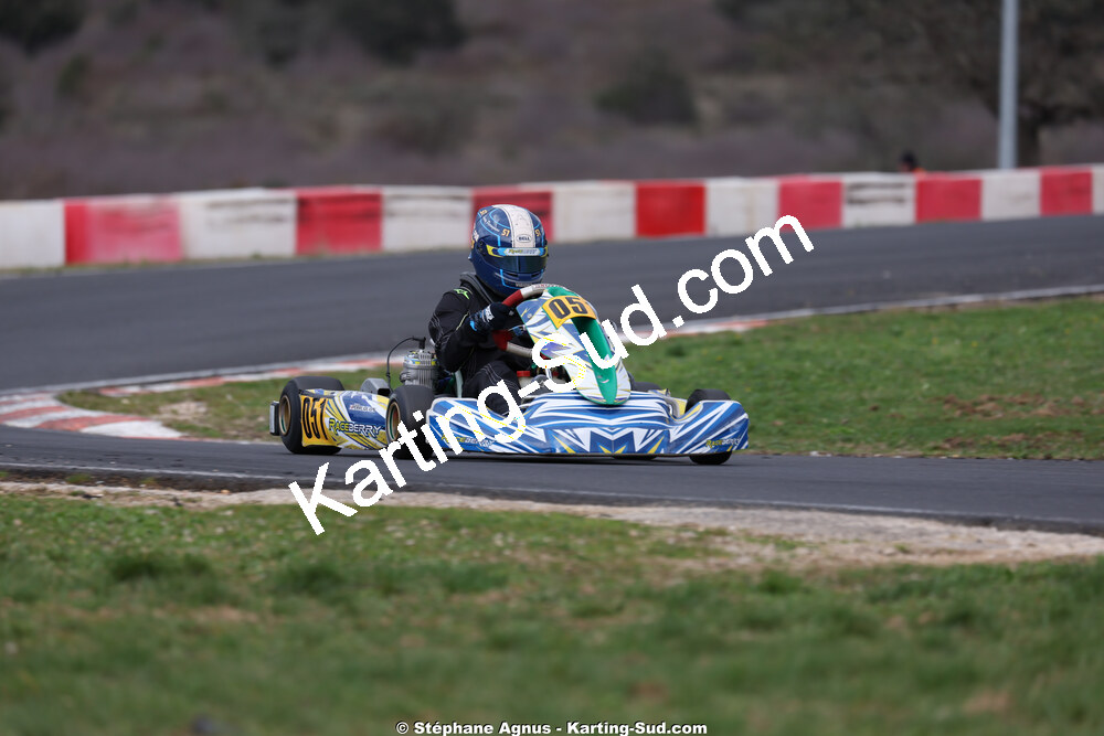 15/02/2026 : Trophée Gangeois 2026 au circuit Fun Kart Brissac (photos Stéphane Agnus) 2026 — karting