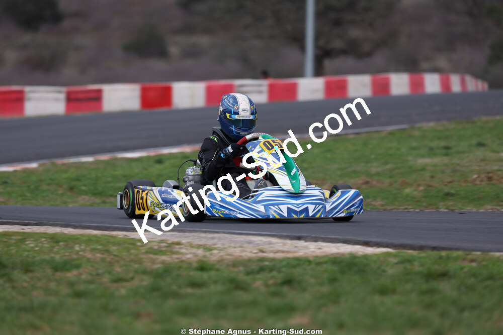 15/02/2026 : Trophée Gangeois 2026 au circuit Fun Kart Brissac (photos Stéphane Agnus) 2026 — karting