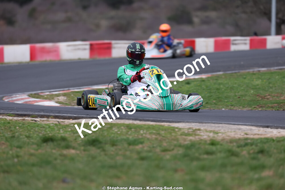15/02/2026 : Trophée Gangeois 2026 au circuit Fun Kart Brissac (photos Stéphane Agnus) 2026 — karting