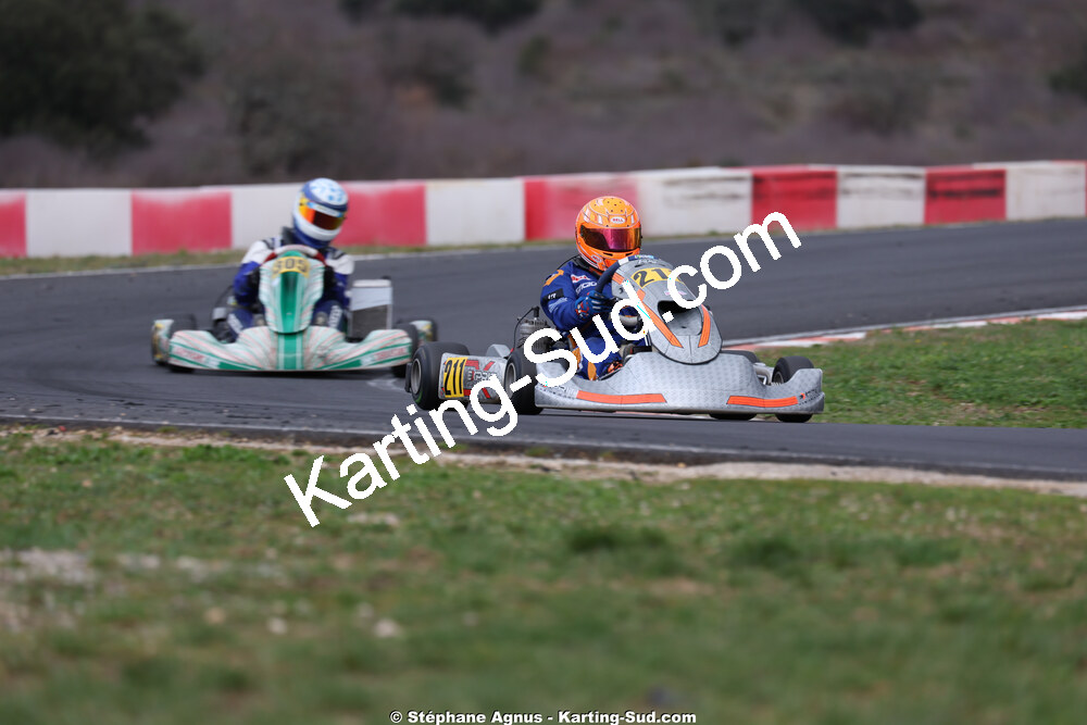 15/02/2026 : Trophée Gangeois 2026 au circuit Fun Kart Brissac (photos Stéphane Agnus) 2026 — karting