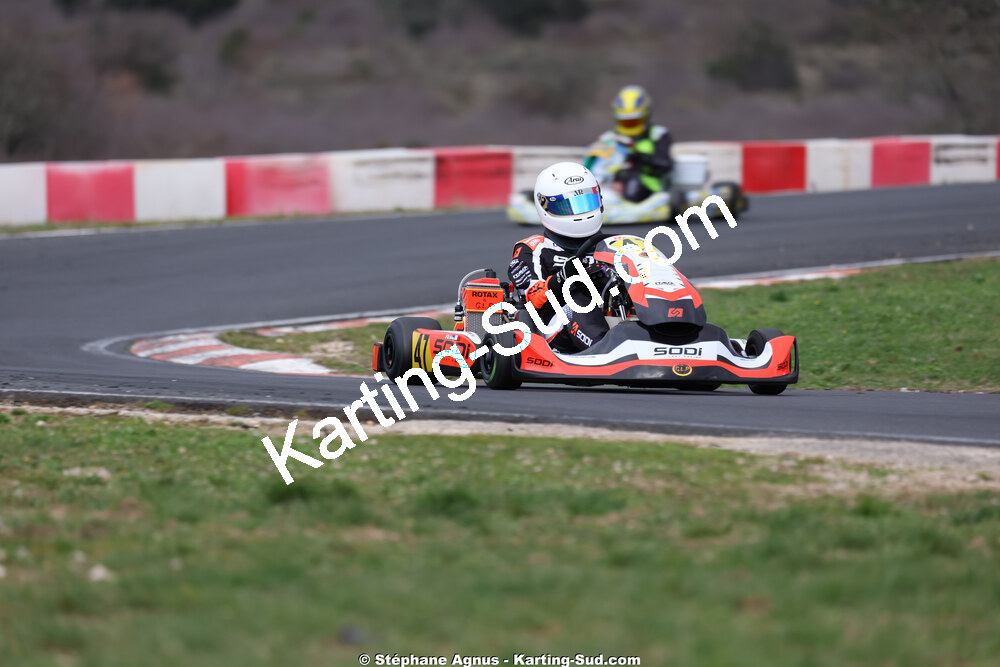15/02/2026 : Trophée Gangeois 2026 au circuit Fun Kart Brissac (photos Stéphane Agnus) 2026 — karting
