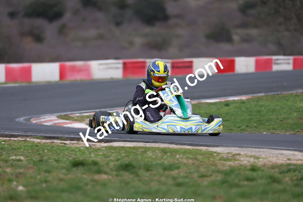 15/02/2026 : Trophée Gangeois 2026 au circuit Fun Kart Brissac (photos Stéphane Agnus) 2026 — karting
