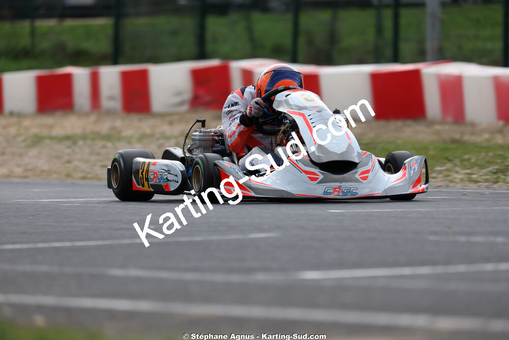 15/02/2026 : Trophée Gangeois 2026 au circuit Fun Kart Brissac (photos Stéphane Agnus) 2026 — karting
