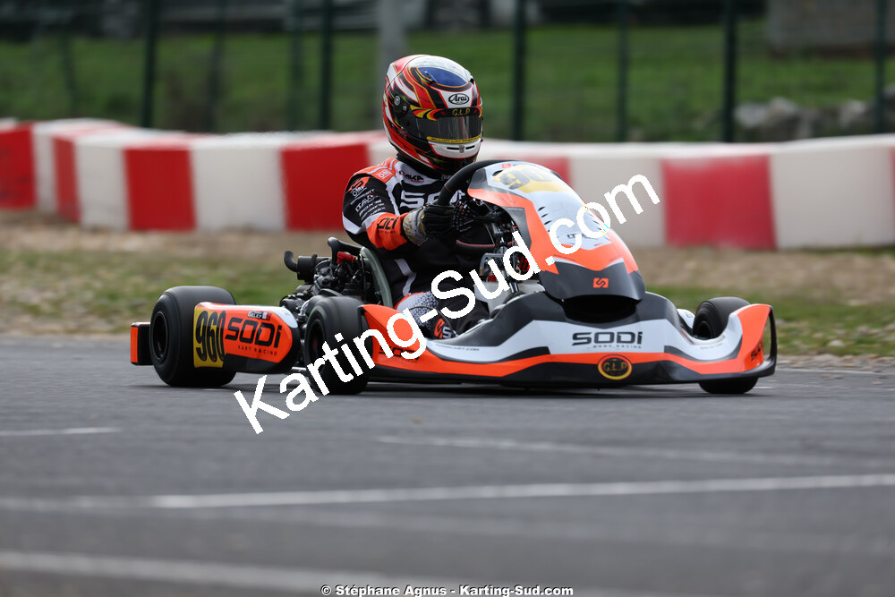15/02/2026 : Trophée Gangeois 2026 au circuit Fun Kart Brissac (photos Stéphane Agnus) 2026 — karting