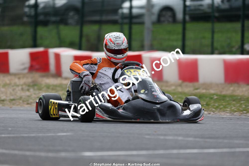 15/02/2026 : Trophée Gangeois 2026 au circuit Fun Kart Brissac (photos Stéphane Agnus) 2026 — karting