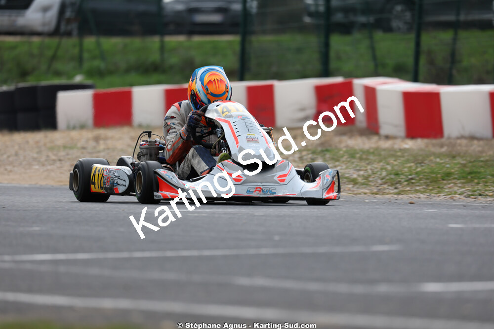 15/02/2026 : Trophée Gangeois 2026 au circuit Fun Kart Brissac (photos Stéphane Agnus) 2026 — karting
